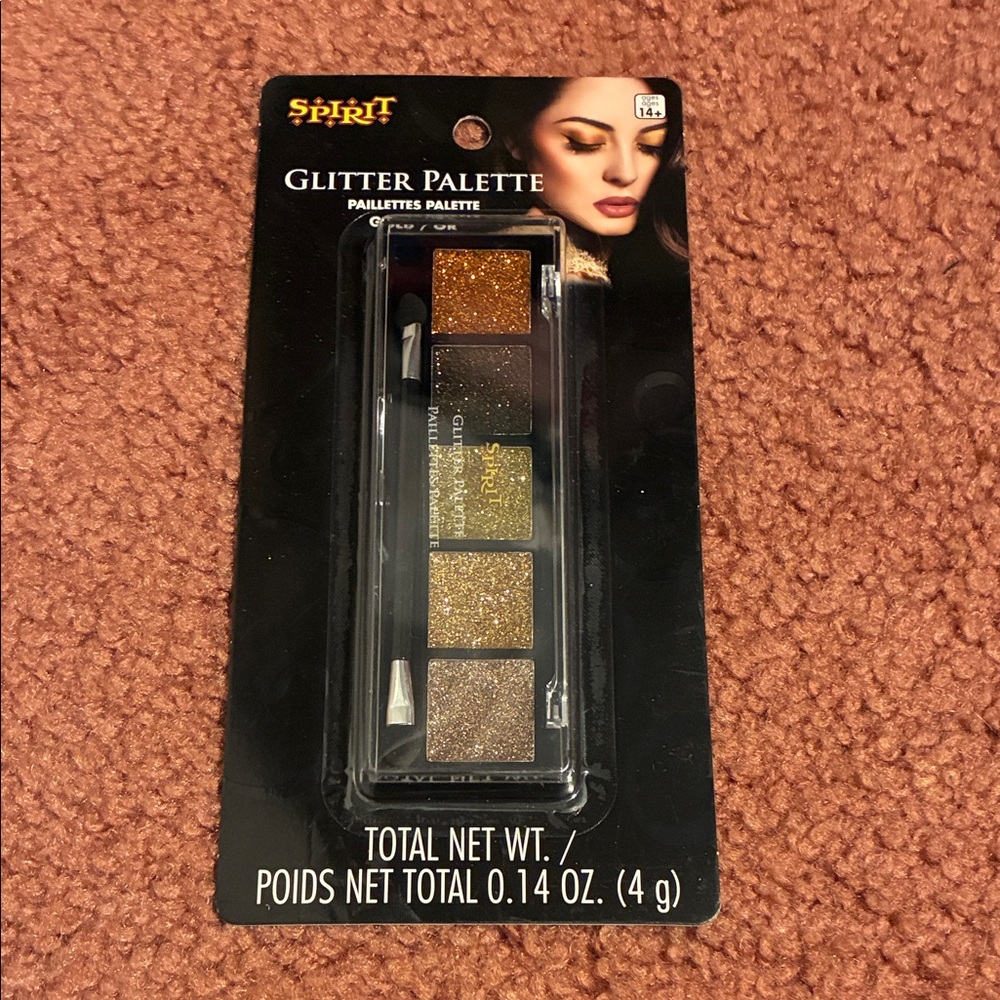 Spirit of Halloween Glitter Palette - Gold